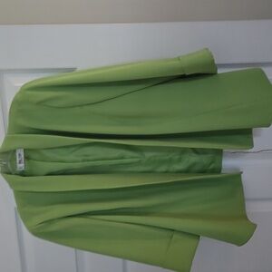 Jones Studio Vibrant Green Blazer
